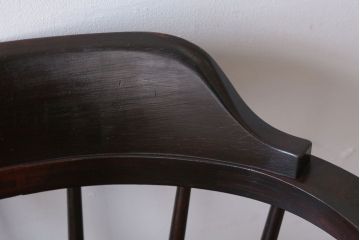 松本民芸家具　ビンテージ品　91型　キャプテンチェア(2)