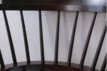 松本民芸家具　ビンテージ品　91型　キャプテンチェア(2)