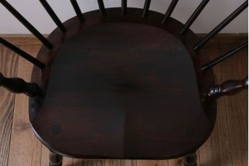 松本民芸家具　ビンテージ品　91型　キャプテンチェア(2)