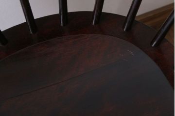 松本民芸家具　ビンテージ品　91型　キャプテンチェア(2)
