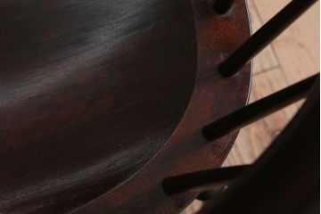 松本民芸家具　ビンテージ品　91型　キャプテンチェア(2)