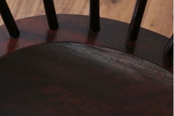 松本民芸家具　ビンテージ品　91型　キャプテンチェア(2)