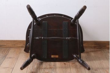 松本民芸家具　ビンテージ品　91型　キャプテンチェア(2)