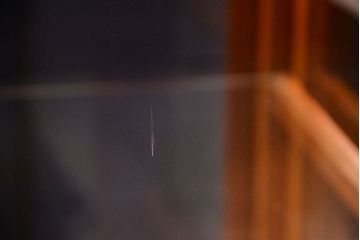 アンティーク家具　和製アンティーク　極めて珍しい逸品　上品な総欅の最高級特大ガラスケース