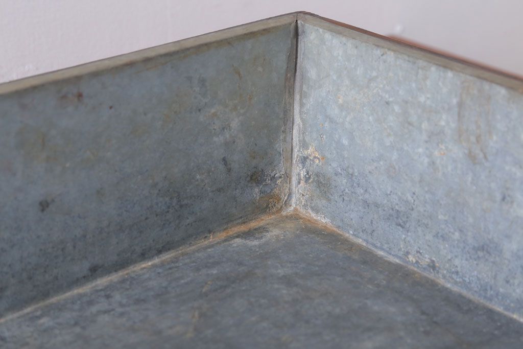 アンティーク雑貨　アンティーク　古い木製のコレクションボックス(ガラスケース)(1)