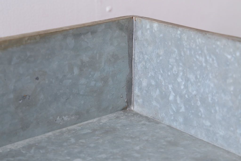 アンティーク家具　アンティーク　古い木製のコレクションボックス(2)