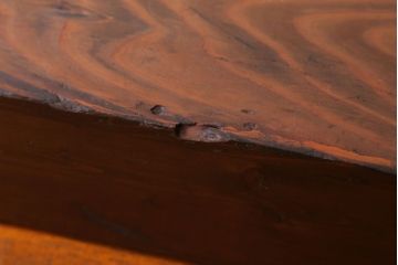 アンティーク家具　アンティーク　古い木製のコレクションボックス(2)