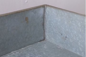 アンティーク家具　アンティーク　古い木製のコレクションボックス(3)