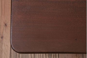 アンティーク家具　和製アンティーク　小さな角ちゃぶ台(2)