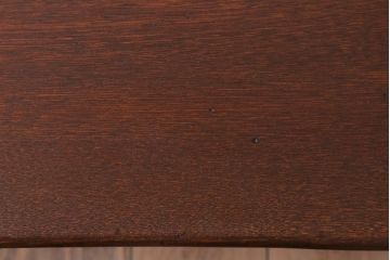 アンティーク家具　和製アンティーク　小さな角ちゃぶ台(2)