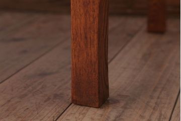 アンティーク家具　和製アンティーク　小さな角ちゃぶ台(2)