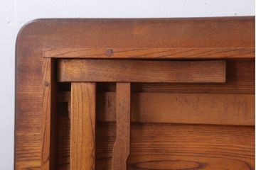 アンティーク家具　和製アンティーク　小さな角ちゃぶ台(2)