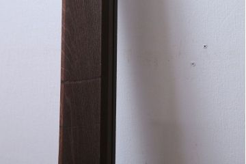 和製アンティーク　古い木のフィックス窓(ガラス戸・明り取り)(1)