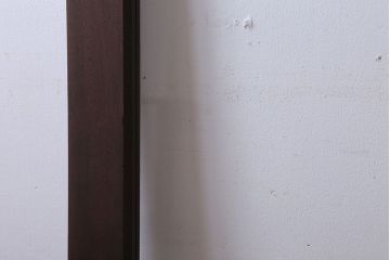 和製アンティーク　古い木のフィックス窓(ガラス戸・明り取り)(1)