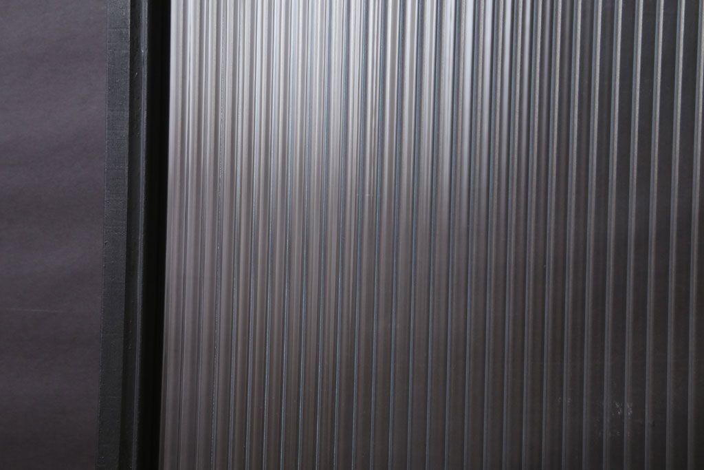 和製アンティーク　モールガラス入り!引き戸4枚セット(窓)