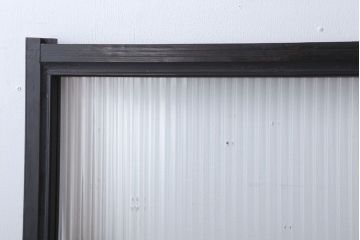 和製アンティーク　モールガラス入り!引き戸4枚セット(窓)