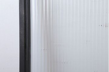 和製アンティーク　モールガラス入り!引き戸4枚セット(窓)