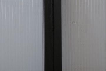 和製アンティーク　モールガラス入り!引き戸4枚セット(窓)