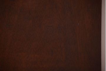 昭和レトロ　モールガラス窓付き!古い木のアンティークドア(扉)