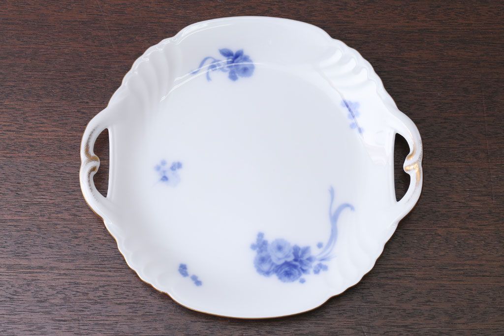 アンティーク雑貨　中古　大倉陶園　パーティープレート