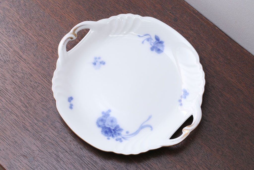 アンティーク雑貨　中古　大倉陶園　パーティープレート