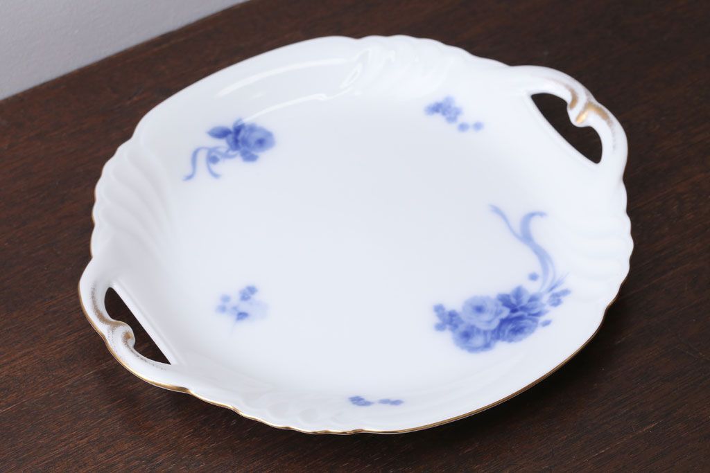 アンティーク雑貨　中古　大倉陶園　パーティープレート