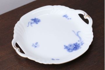 アンティーク雑貨　中古　大倉陶園　パーティープレート