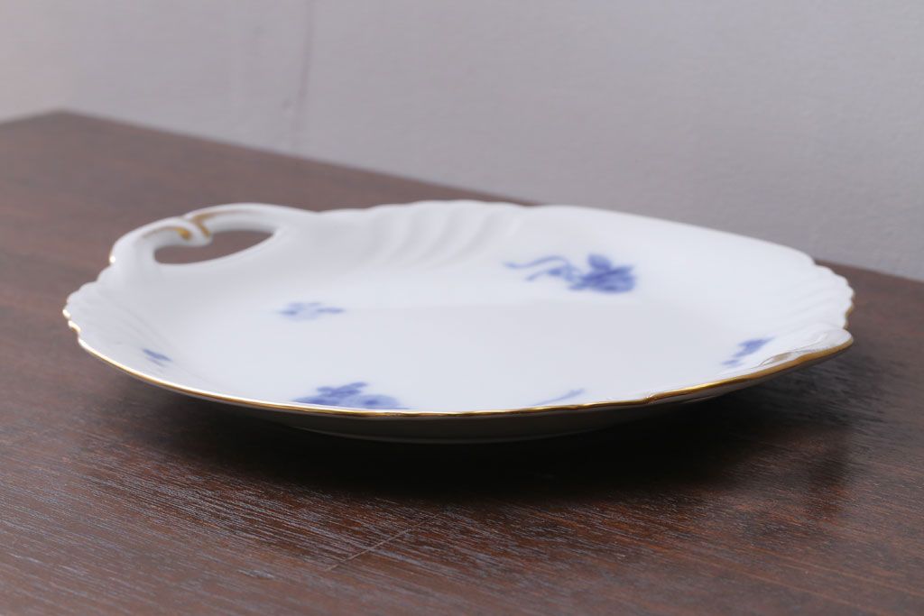 アンティーク雑貨　中古　大倉陶園　パーティープレート