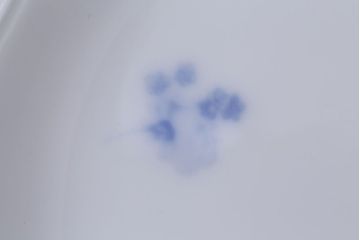 アンティーク雑貨　中古　大倉陶園　パーティープレート