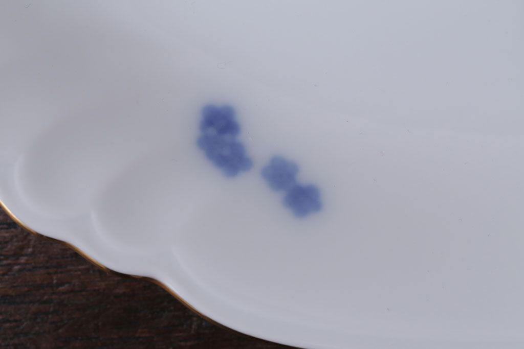 アンティーク雑貨　中古　大倉陶園　パーティープレート