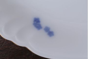 アンティーク雑貨　中古　大倉陶園　パーティープレート