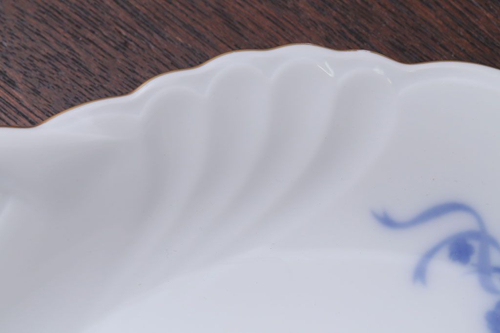 アンティーク雑貨　中古　大倉陶園　パーティープレート