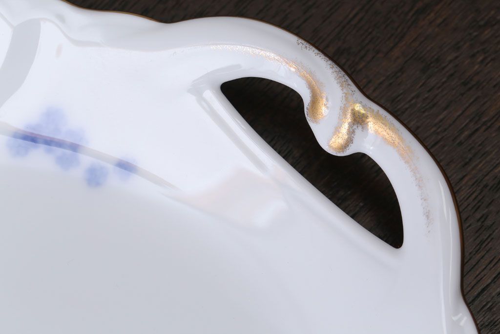 アンティーク雑貨　中古　大倉陶園　パーティープレート