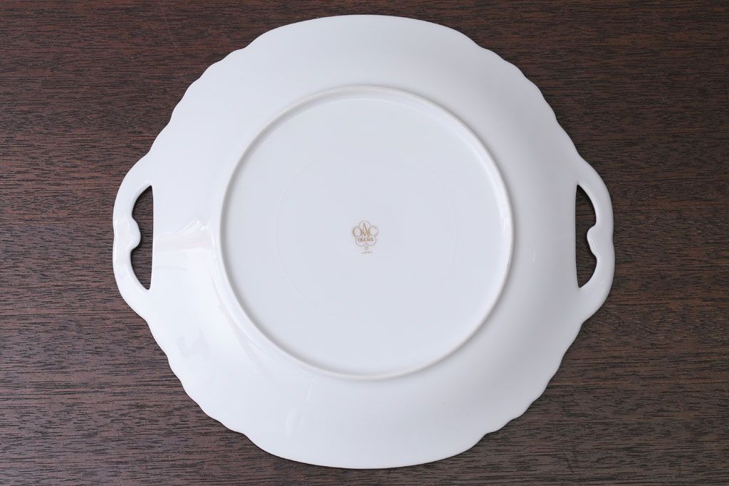 アンティーク雑貨　中古　大倉陶園　パーティープレート