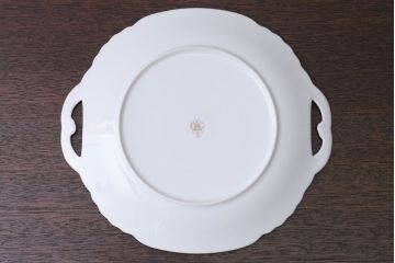 アンティーク雑貨　中古　大倉陶園　パーティープレート