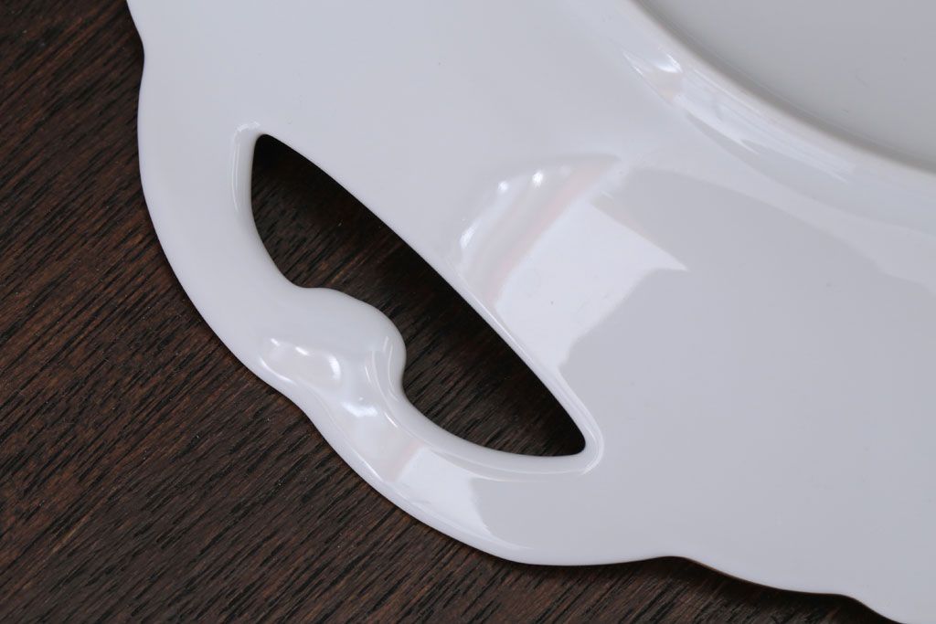 アンティーク雑貨　中古　大倉陶園　パーティープレート