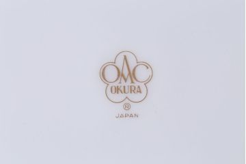 アンティーク雑貨　中古　大倉陶園　パーティープレート