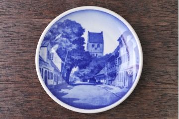 アンティーク雑貨　中古　ロイヤルコペンハーゲン小皿3枚(飾り皿)