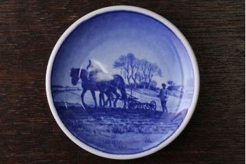 アンティーク雑貨　中古　ロイヤルコペンハーゲン小皿3枚(飾り皿)