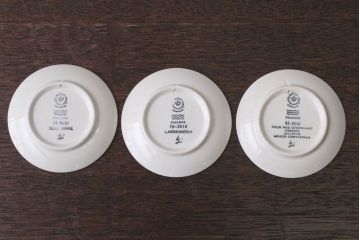 アンティーク雑貨　中古　ロイヤルコペンハーゲン小皿3枚(飾り皿)