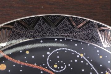 中古 イギリス ROYAL DOULTON(ロイヤルドルトン)　Erte(エルテ)　限定プレート Ondee