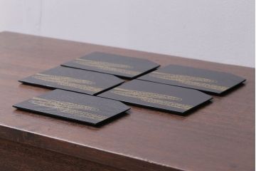 アンティーク雑貨　中古　象彦　蒔絵菓子皿5枚(銘々皿)