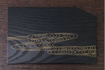 アンティーク雑貨　中古　象彦　蒔絵菓子皿5枚(銘々皿)