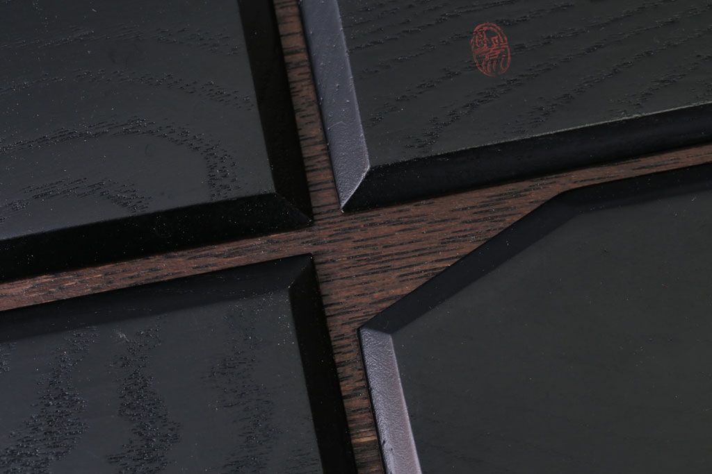 アンティーク雑貨　中古　象彦　蒔絵菓子皿5枚(銘々皿)