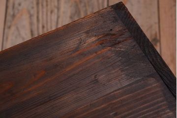 アンティーク家具　古民具・骨董　明治〜大正期　前面欅材!アンティーク時代箪笥ローボード(衣装箪笥)(2)