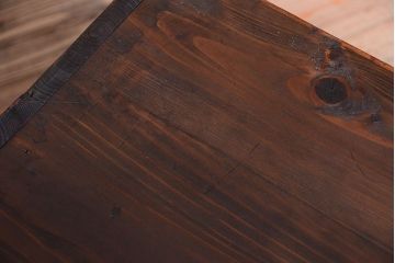 アンティーク家具　古民具・骨董　明治〜大正期　前面欅材!アンティーク時代箪笥ローボード(衣装箪笥)(2)