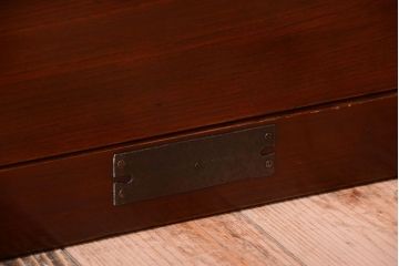 アンティーク家具　古民具・骨董　明治〜大正期　前面欅材!アンティーク時代箪笥ローボード(衣装箪笥)(2)