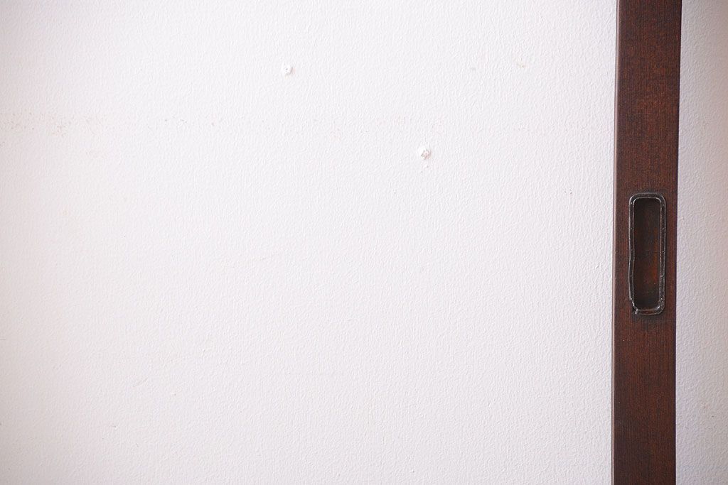 和製アンティーク　小さなガラス引き戸4枚セット(窓)