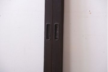 和製アンティーク　小さなガラス引き戸4枚セット(窓)