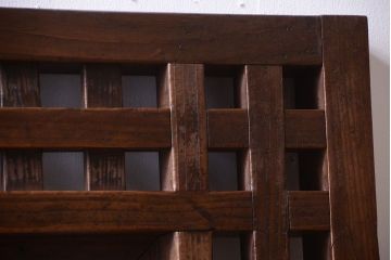 アンティーク雑貨　古民具・骨董　古い木製のアンティーク炬燵櫓(こたつやぐら)